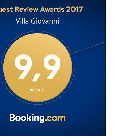Villa Giovanni Paralia Vrachou Bagian luar foto