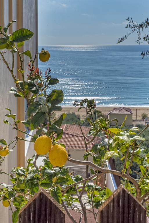Villa Giovanni Paralia Vrachou Bagian luar foto