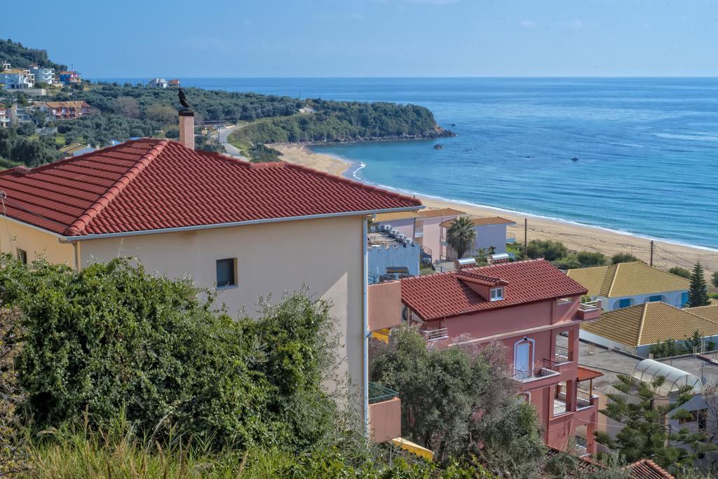 Villa Giovanni Paralia Vrachou Bagian luar foto