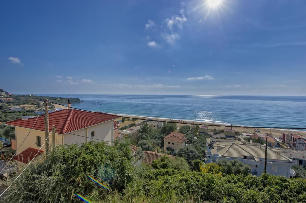 Villa Giovanni Paralia Vrachou Bagian luar foto
