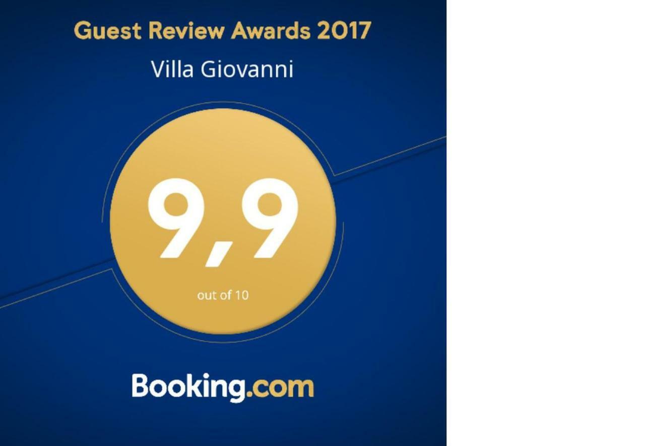 Villa Giovanni Paralia Vrachou Bagian luar foto