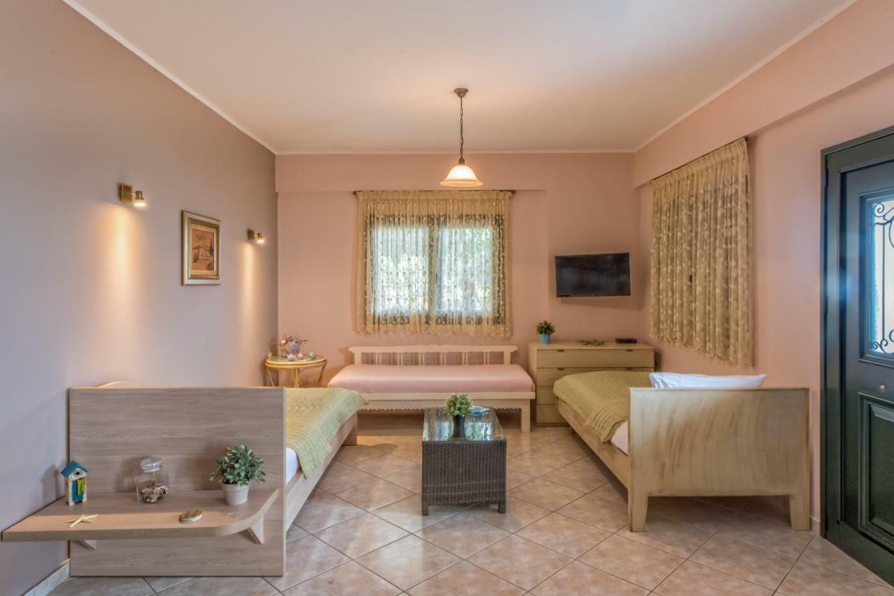 Villa Giovanni Paralia Vrachou Bagian luar foto