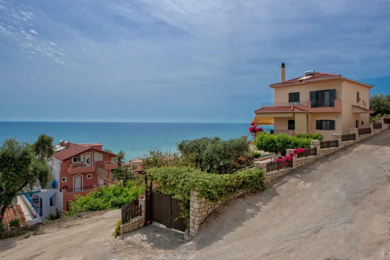 Villa Giovanni Paralia Vrachou Bagian luar foto