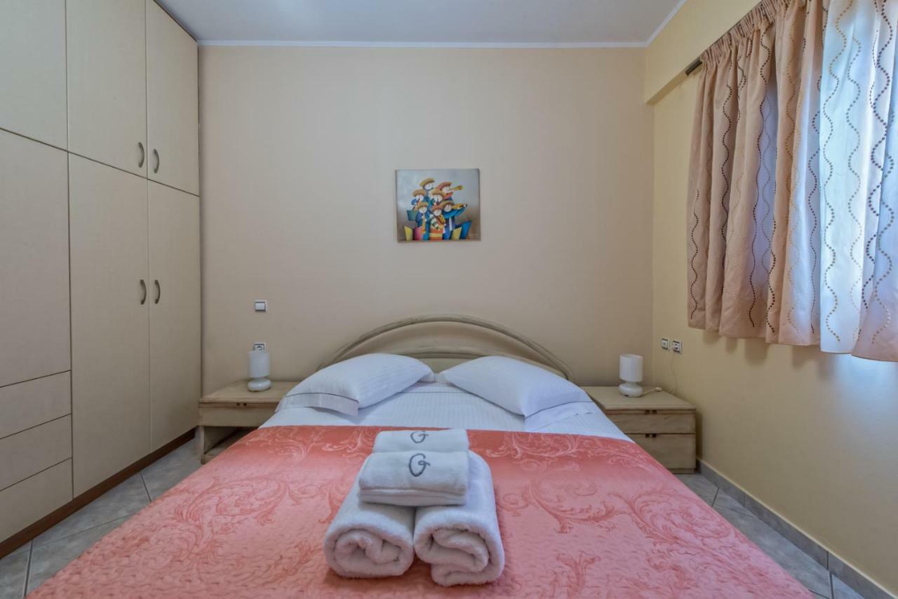 Villa Giovanni Paralia Vrachou Bagian luar foto