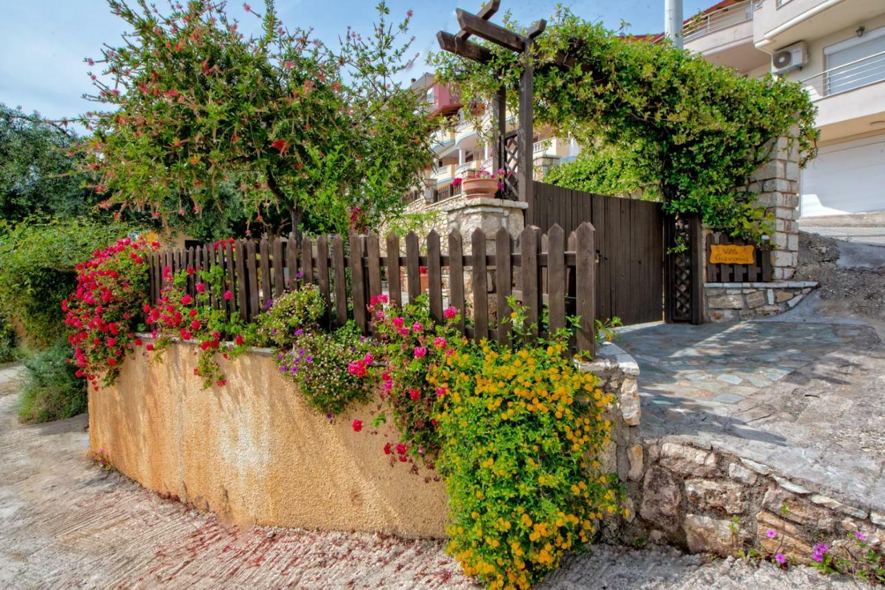 Villa Giovanni Paralia Vrachou Bagian luar foto