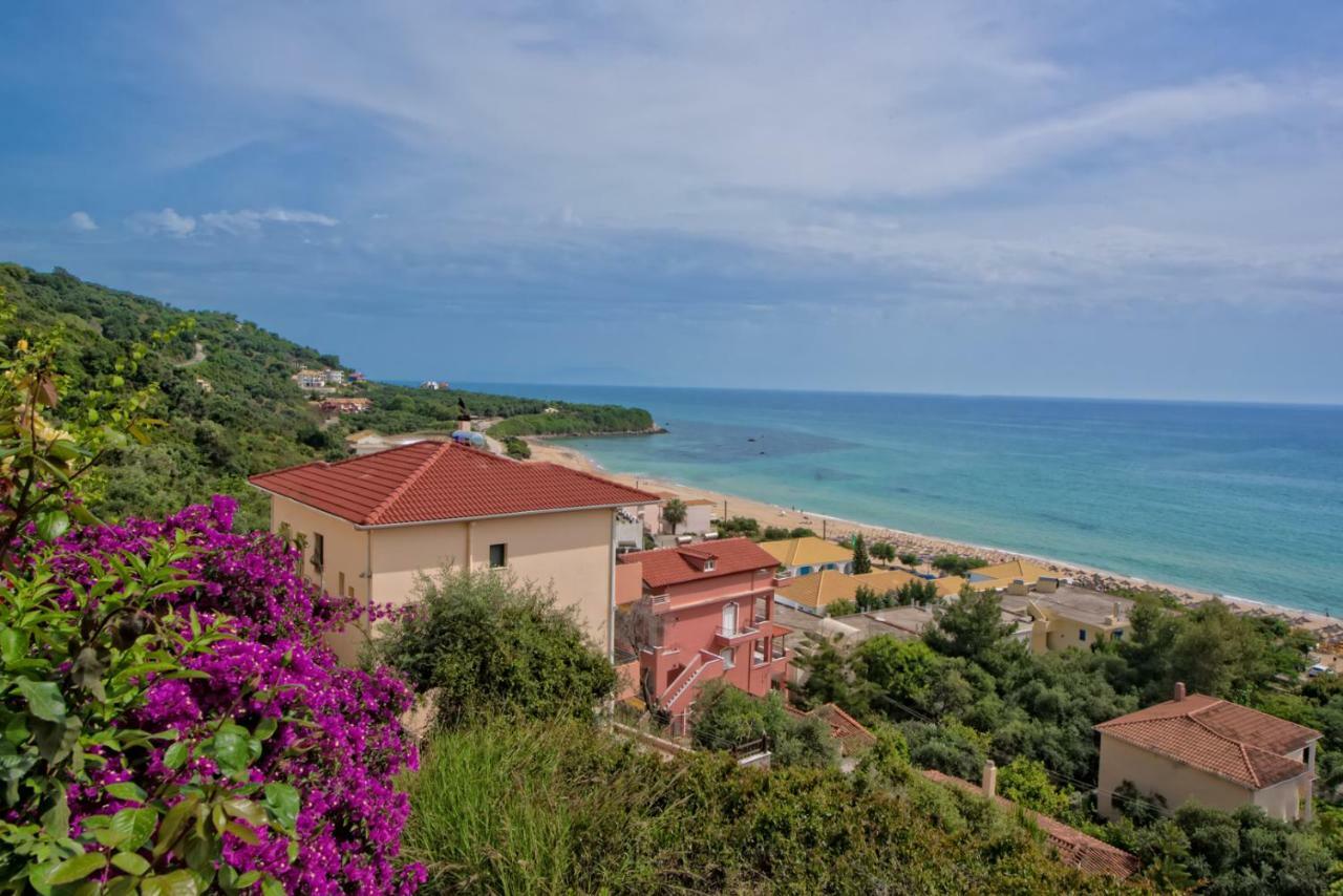 Villa Giovanni Paralia Vrachou Bagian luar foto