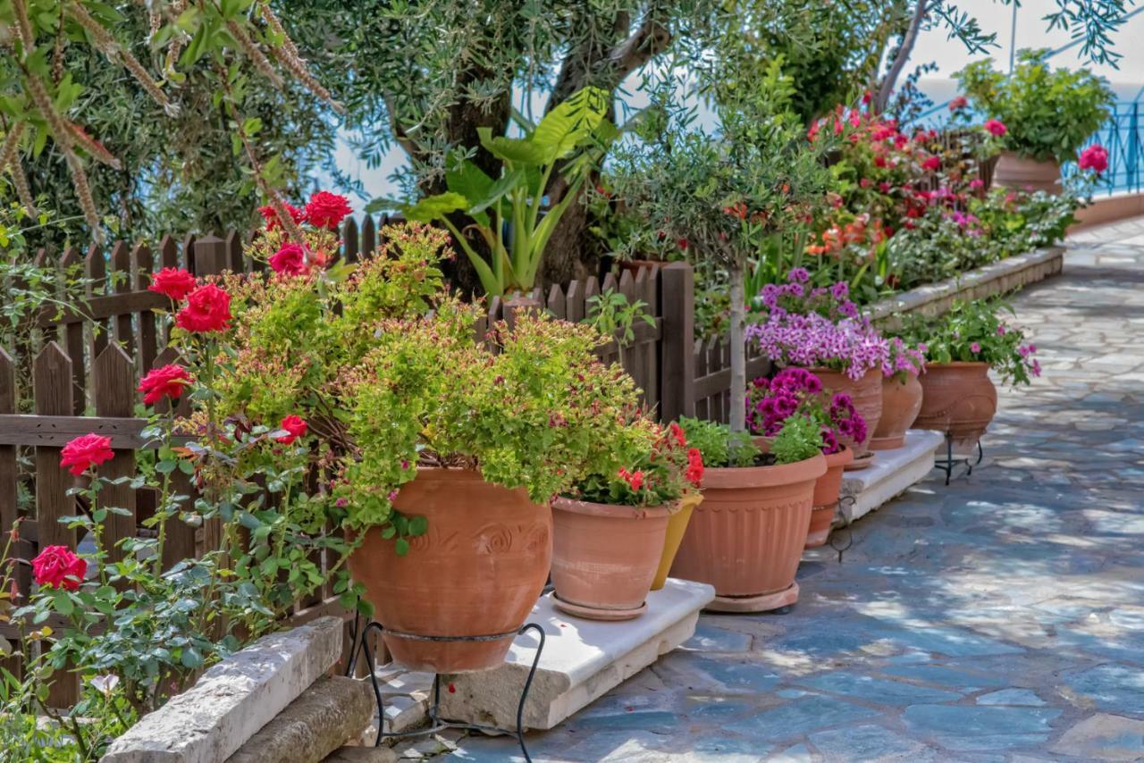Villa Giovanni Paralia Vrachou Bagian luar foto