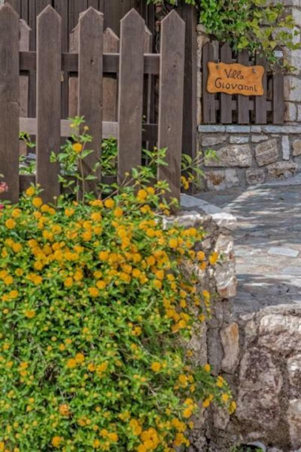 Villa Giovanni Paralia Vrachou Bagian luar foto